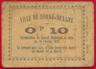 algerie-10-centimes-bordj-menaiel-1917