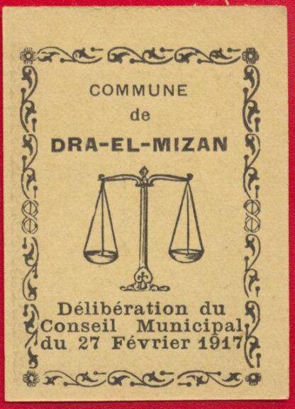 algerie-dra-el-mizan-5-cinq-centimes.