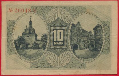 allemagne-10-mark-31-10-1918-muhlausen
