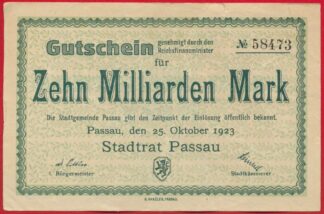 allemagne-notgeld-passau-10-millarden-mark-25-10-1923