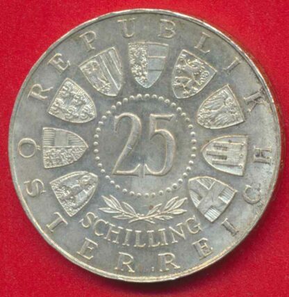 autriche-25-schilling-mariazell