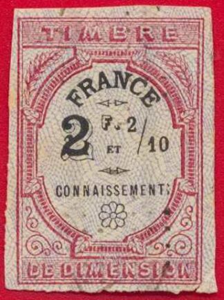 connaissements 2 f 2/10