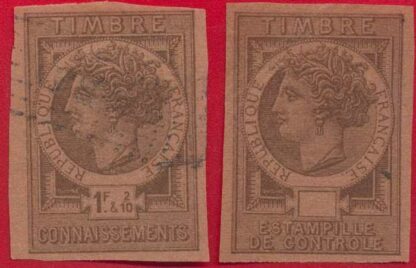 connaissements -1-f-2-10 et-estampille-de -contrôle