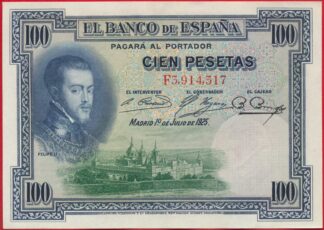 espagne-100-pesetas-1-7-1925-4317-