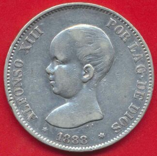espagne-5-pesetas-1888-