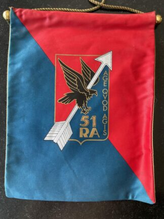 fanion-51-regiment-artillerie