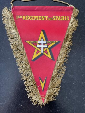 fanion-1-régiment-spahis