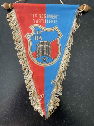 fanion-11-regiment-artillerie-offenburg