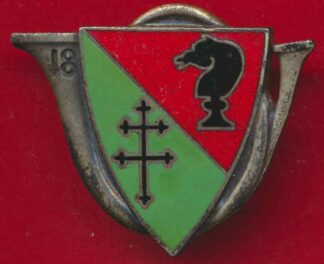 insigne-18-gc-chasseurs-regiment