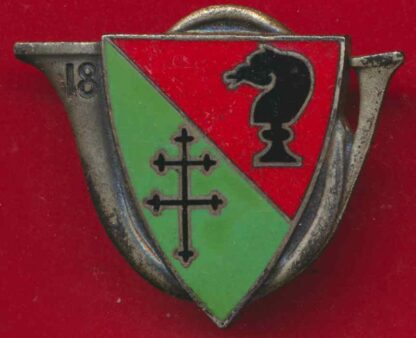 insigne-18-gc-chasseurs-regiment