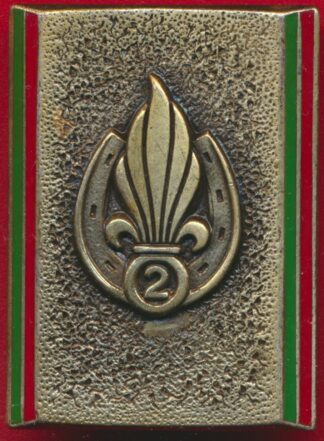 insigne-2-regiment-etranger-legion