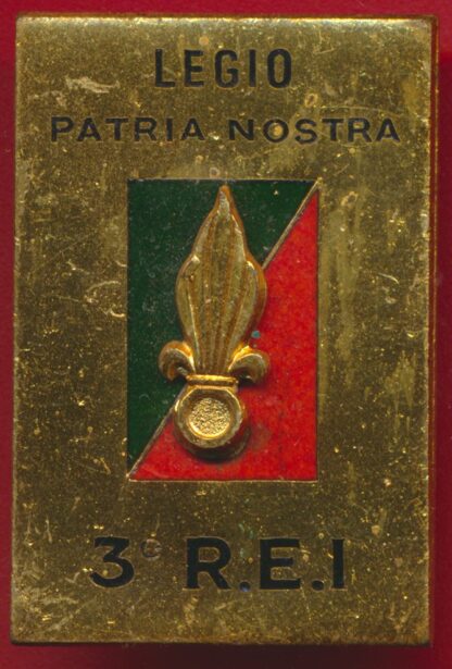 insigne-3-regiment-etranger-legion
