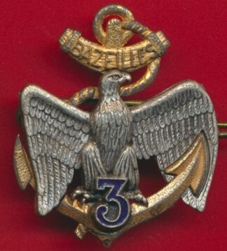 insigne-3-regiment-infanterie-marine-bazeille