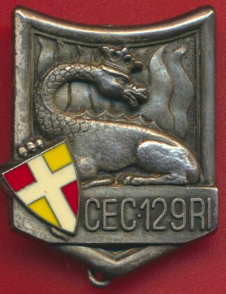 insigne-brevet-entrainement-commando-cec-129-ri-margival.