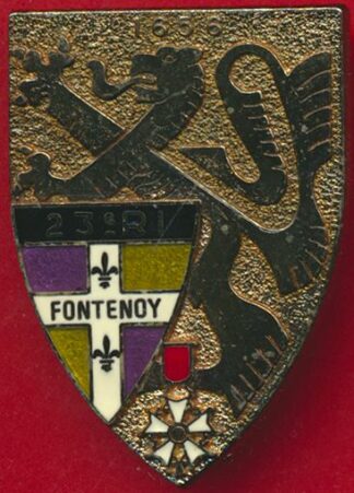 insigne-infanterie-23-regiment