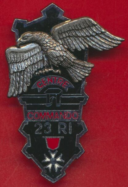 insigne-infanterie-23-regiment-centre-commando