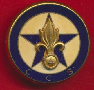 insigne-legion-etrangere-ccs-4-regiment
