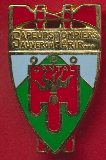 sapeurs pompiers cantal