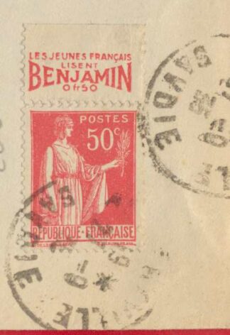 lettre-50-centimes-paix-pub-benjamin