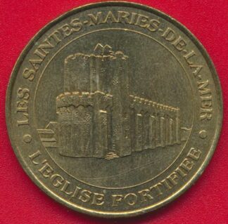 monnaie-de-paris-eglise-fortifiee-sainte-marie-de-la-mer-2000.