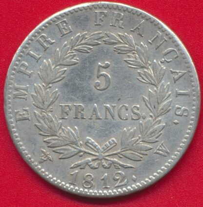 napoleon-1-er-5-francs-1812-w-lille