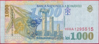 roumanie-1000-lei-1998-5515-