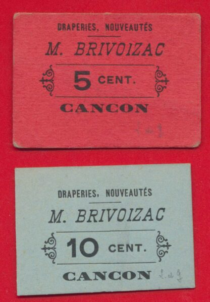 tickets-carton-necessite-cancon-brivoizac-5-10-centimes