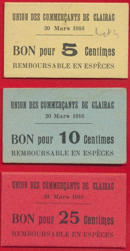 tickets-carton-necessite-clairac-5-10-25-centimes