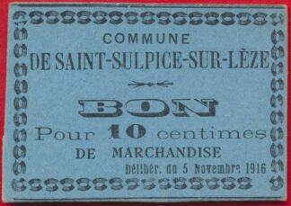 tickets-carton-necessite-saint-sulpice-de-leze-10-centimes-