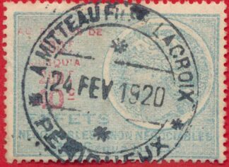 timbre-fiscal-40-cenitmes-effets-commerce