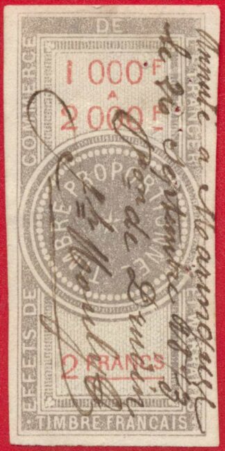 timbre-fiscal-2-francs-effets-commerce