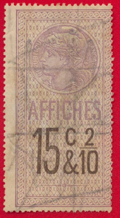 timbre-fiscal-affiches-15-centimes