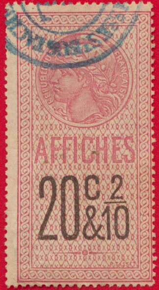 Charger la suite Détails du fichier joint timbre-fiscal-affiches-20-centimes