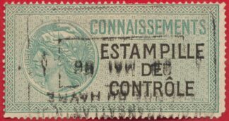 timbre-fiscal-connaissements-estampille-controle-verte