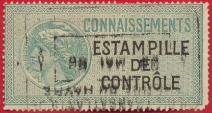 timbre-fiscal-connaissements-estampille-controle-verte