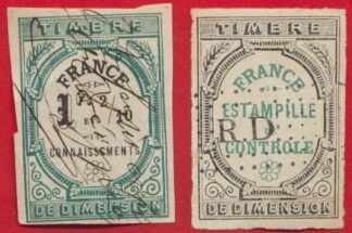 timbre-fiscal-dimension-1-franc-connaissements-estampille