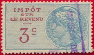 timbre-fiscal-impot-revenu-3-centimes