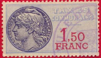 timbre-fiscal-taxes-communales-1.50-francs