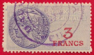 timbre-fiscal-taxes-communales-3-francs