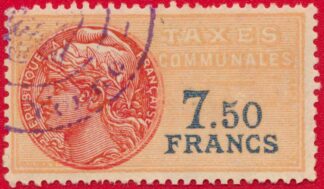 timbre-fiscal-taxes-communales-7.50-francs