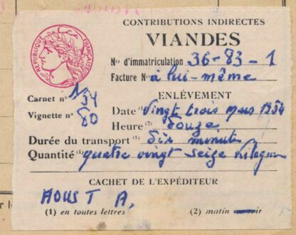 timbre-fiscaux-contributions-indirectes-viandes