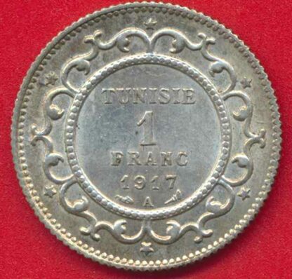 tunisie-1-franc-1917-