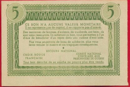 bon-solidarite-petain-5-francs.