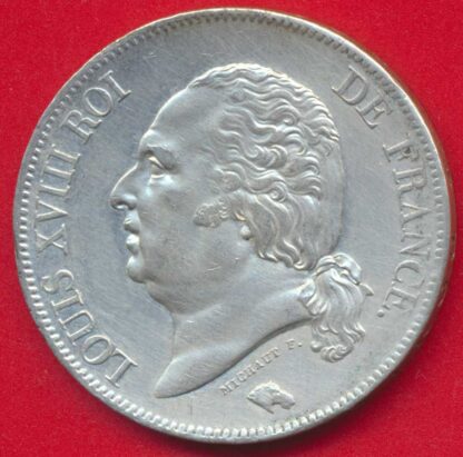 louis-xviii-5-francs-1817-a-paris