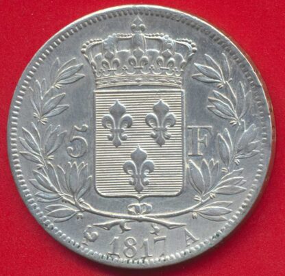 louis-xviii-5-francs-1817-a-paris