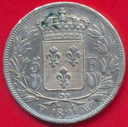 louis-xviii-5-francs-1821-w-lille-