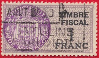 monaco-timbre-fiscal-1-franc