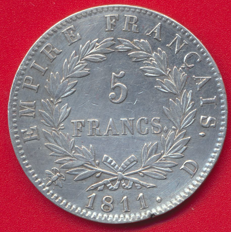 napoleon-1-5-francs-1811-d-lyon