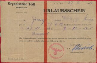 organisation-todt-urlaubsschein-