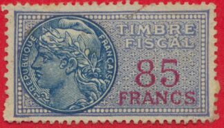 timbre-fiscal-85-francs